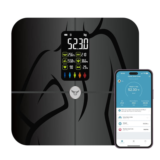 Osprey Smart Scale for Body Weight and Fat