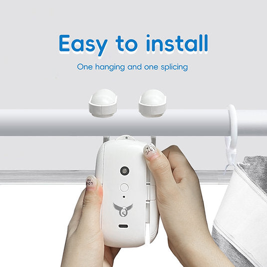 Osprey Smart Curtain Opener, Remote Control, Single Open with Gateway