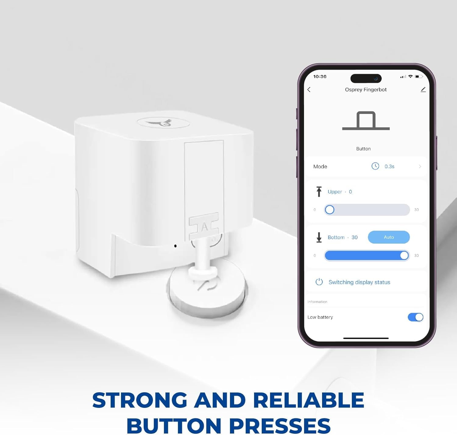 Osprey Smart Finger Bot