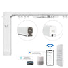 Osprey Ceiling Mount Motorized Curtain System | Hands-Free Scheduling, Reliable, Durable