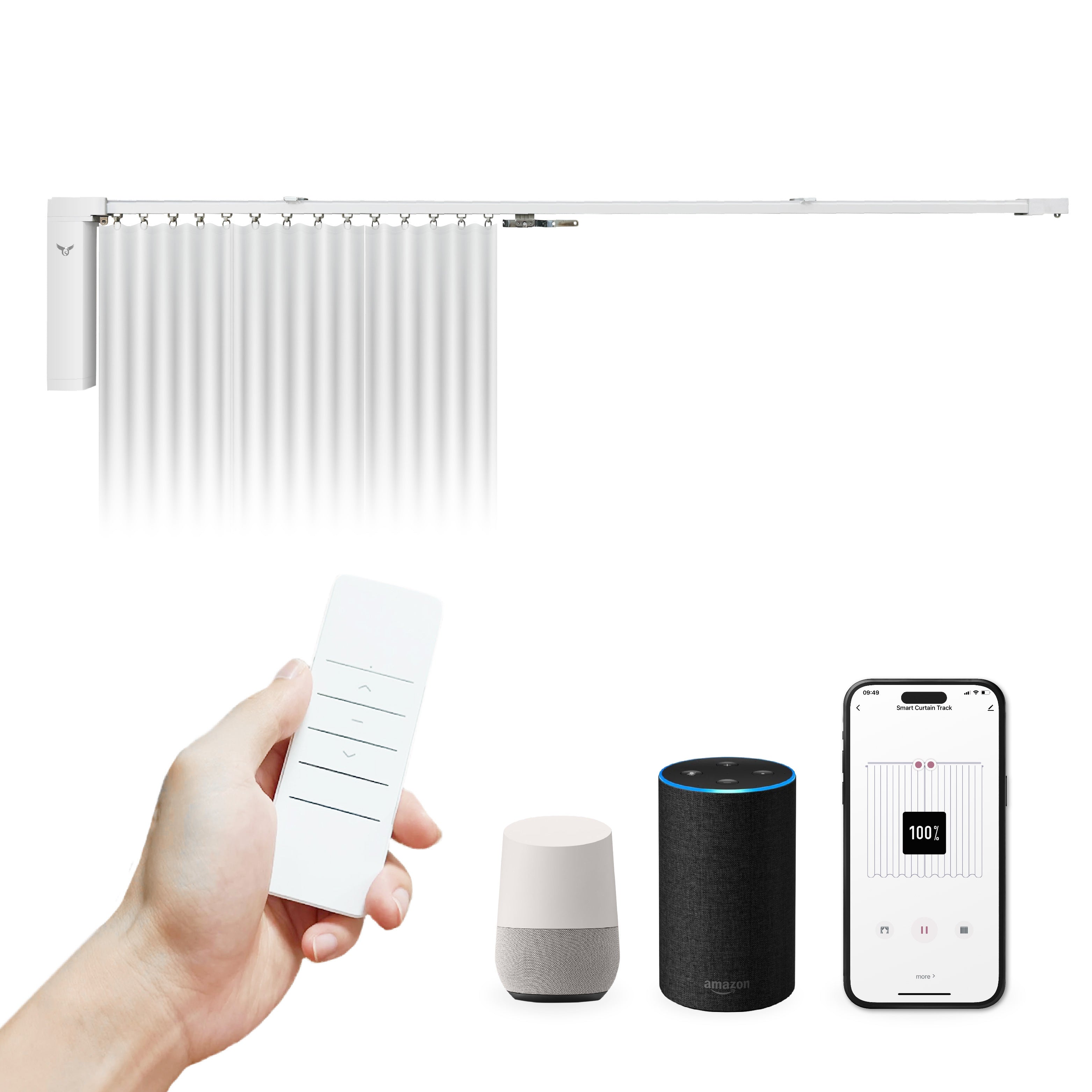 Osprey Smart Curtain Track, 63