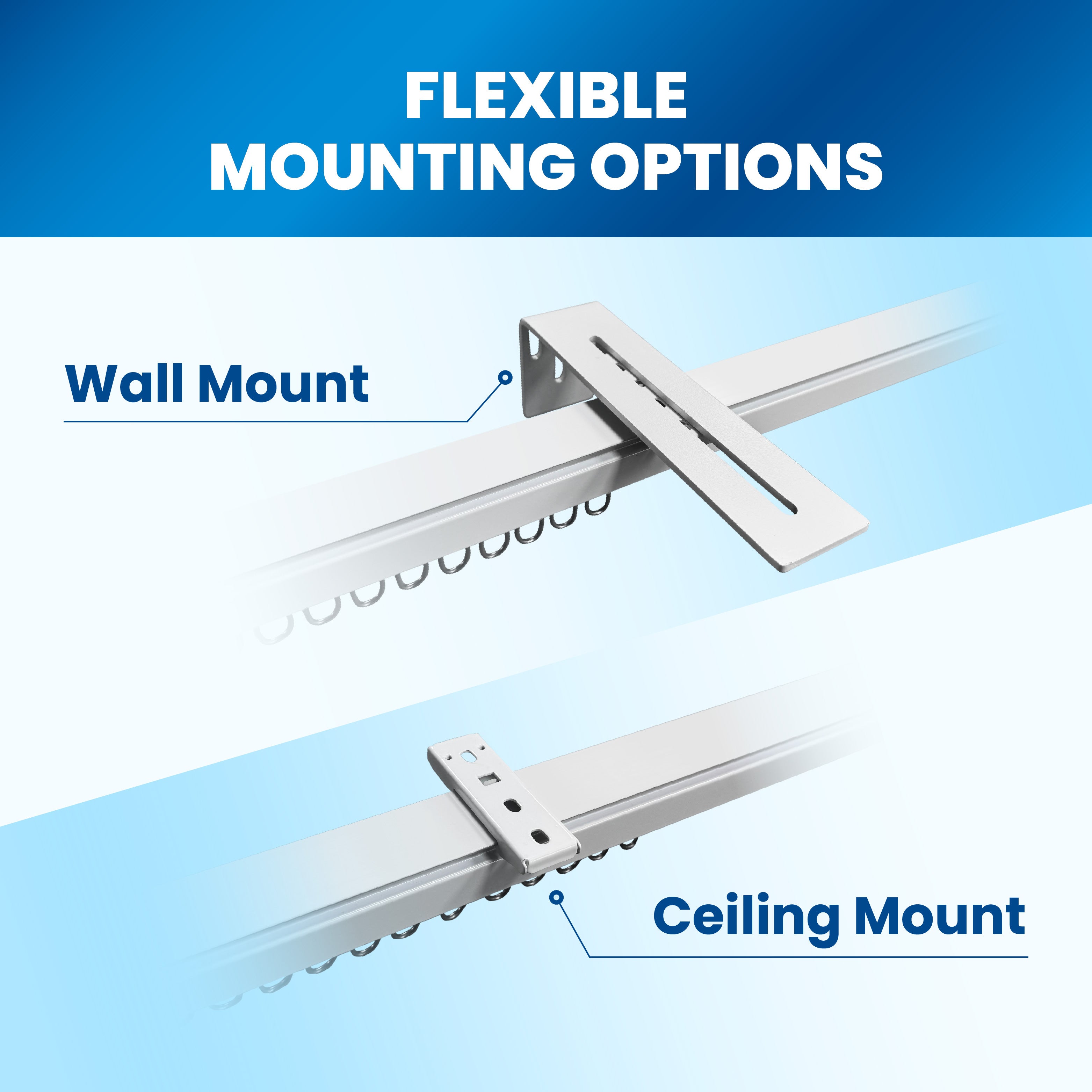 Osprey Smart Curtain Track, 63