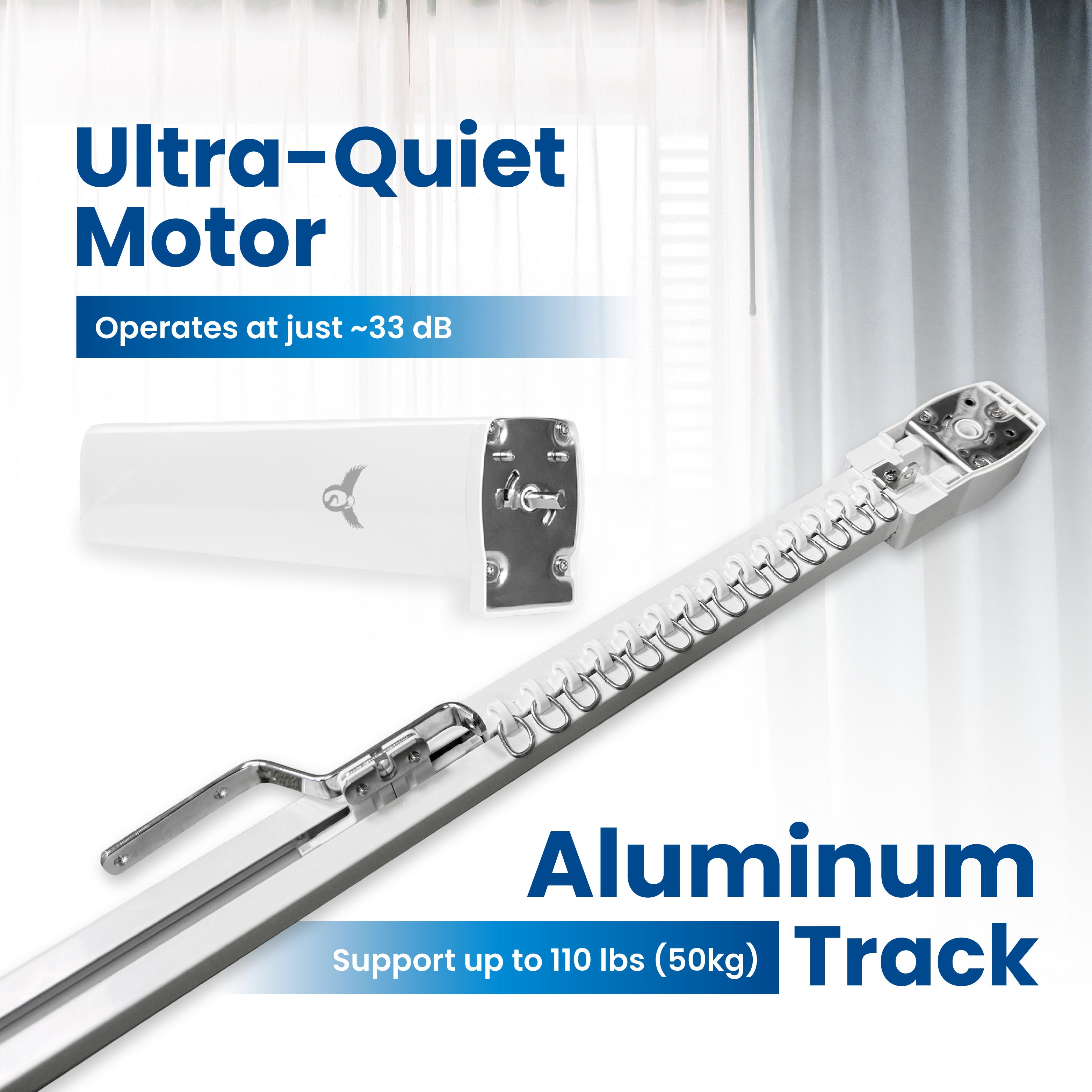 Osprey Smart Curtain Track, 63