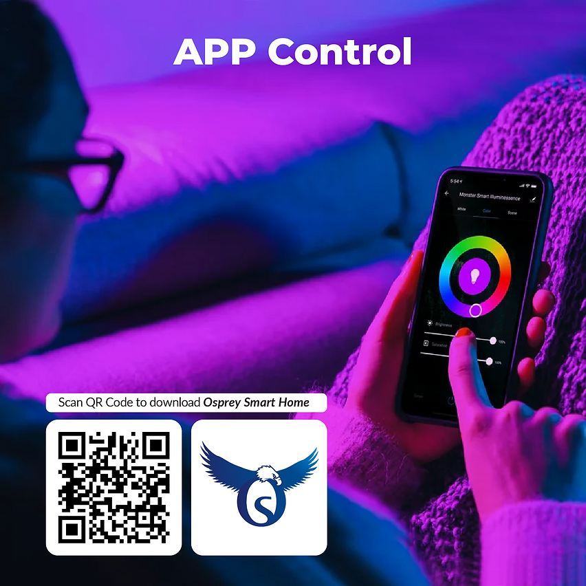 Osprey Smart Light Bulbs