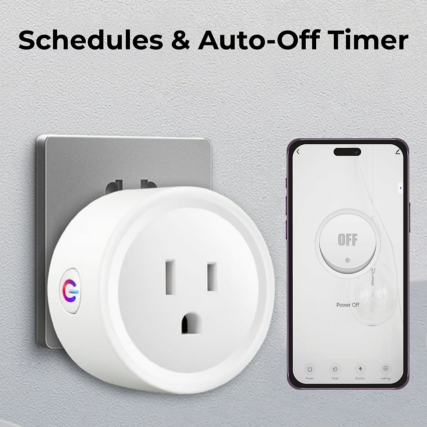 Osprey Smart Plug, Wi-Fi Outlet Socket